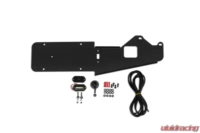DV8 Off-Road Rear License Plate Relocation Bracket for 2021-2023 Ford Bronco LPBR-03 - LPBR-03