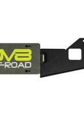DV8 Off-Road Rear License Plate Relocation Bracket for 2021-2023 Ford Bronco LPBR-03                                     - LPBR-03 - Image 5