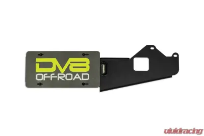 DV8 Off-Road Rear License Plate Relocation Bracket for 2021-2023 Ford Bronco LPBR-03 - LPBR-03