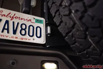 DV8 Off-Road Rear License Plate Relocation Bracket for 2021-2023 Ford Bronco LPBR-03 - LPBR-03