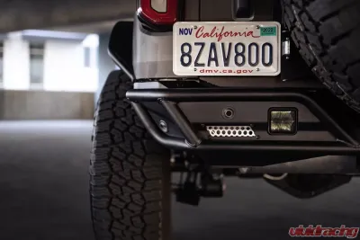 DV8 Off-Road Rear License Plate Relocation Bracket for 2021-2023 Ford Bronco LPBR-03 - LPBR-03