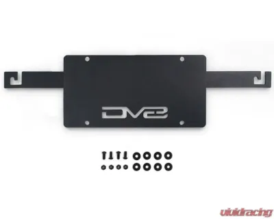 DV8 Off-Road LPBR-04 Front License Plate Mount for 2021-2023 Ford Bronco - LPBR-04