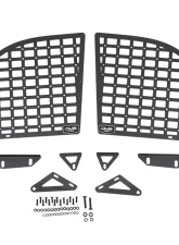 DV8 Offroad Rear Window Molle Panels Ford Bronco 2021-2023                                     - MPBR-01 - Image 10