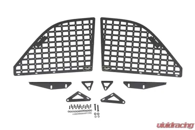 DV8 Offroad Rear Window Molle Panels Ford Bronco 2021-2023 - MPBR-01