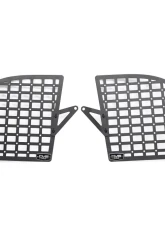 DV8 Offroad Rear Window Molle Panels Ford Bronco 2021-2023                                     - MPBR-01 - Image 2