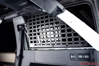 DV8 Offroad Rear Window Molle Panels Ford Bronco 2021-2023 - MPBR-01