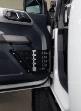 DV8 Offroad Front Door Pocket Molle Panels Ford Bronco 2021-2022                                     - MPBR-05 - Image 5