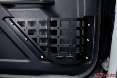 DV8 Offroad Front Door Pocket Molle Panels Ford Bronco 2021-2022 - MPBR-05