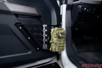 DV8 Offroad Front Door Pocket Molle Panels Ford Bronco 2021-2022 - MPBR-05