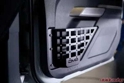 DV8 Offroad Front Door Pocket Molle Panels Ford Bronco 2021-2022 - MPBR-05