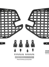 DV8 Off-Road Rear Window Molle Storage Panels Black Lexus GX470 2003-2009                                     - MPGX-01 - Image 13