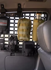 DV8 Off-Road Rear Window Molle Storage Panels Black Lexus GX470 2003-2009                                     - MPGX-01 - Image 10