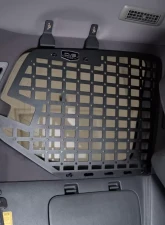 DV8 Off-Road Rear Window Molle Storage Panels Black Lexus GX470 2003-2009                                     - MPGX-01 - Image 11