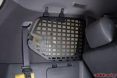 DV8 Off-Road Rear Window Molle Storage Panels Black Lexus GX470 2003-2009 - MPGX-01