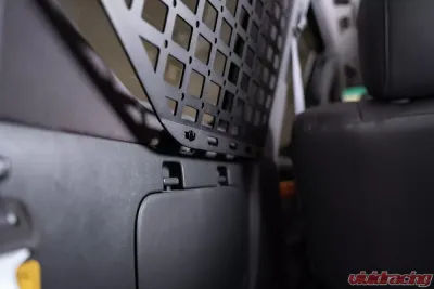 DV8 Off-Road Rear Window Molle Storage Panels Black Lexus GX470 2003-2009 - MPGX-01