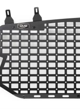 DV8 Off-Road Rear Window Molle Storage Panels Black Lexus GX470 2003-2009                                     - MPGX-01 - Image 2