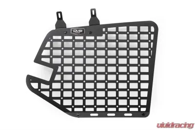 DV8 Off-Road Rear Window Molle Storage Panels Black Lexus GX470 2003-2009 - MPGX-01