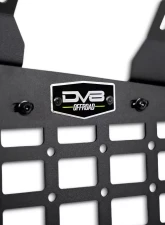 DV8 Off-Road Rear Window Molle Storage Panels Black Lexus GX470 2003-2009                                     - MPGX-01 - Image 3