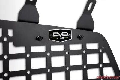DV8 Off-Road Rear Window Molle Storage Panels Black Lexus GX470 2003-2009 - MPGX-01