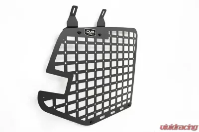 DV8 Off-Road Rear Window Molle Storage Panels Black Lexus GX470 2003-2009 - MPGX-01