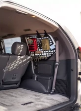 DV8 Off-Road Rear Window Molle Storage Panels Black Lexus GX470 2003-2009                                     - MPGX-01 - Image 8