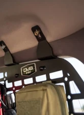 DV8 Off-Road Rear Window Molle Storage Panels Black Lexus GX470 2003-2009                                     - MPGX-01 - Image 9