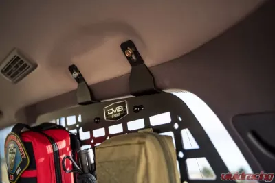 DV8 Off-Road Rear Window Molle Storage Panels Black Lexus GX470 2003-2009 - MPGX-01