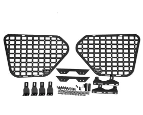 DV8 Offroad Rear Window Molle Panels Lexus GX 460 2010-2022