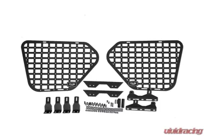 DV8 Offroad Rear Window Molle Panels Lexus GX 460 2010-2022 - MPGX-02