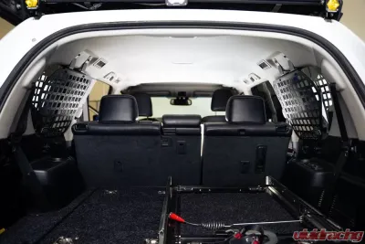 DV8 Offroad Rear Window Molle Panels Lexus GX 460 2010-2022 - MPGX-02