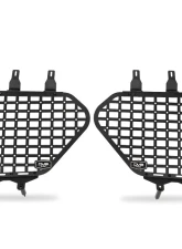 DV8 Offroad Rear Window Molle Panels Lexus GX 460 2010-2022                                     - MPGX-02 - Image 2