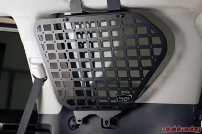 DV8 Offroad Rear Window Molle Panels Lexus GX 460 2010-2022 - MPGX-02