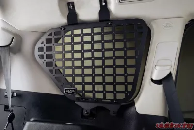 DV8 Offroad Rear Window Molle Panels Lexus GX 460 2010-2022 - MPGX-02