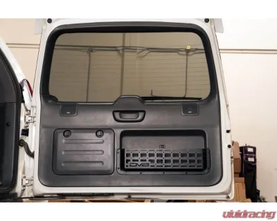 DV8 Off-Road Molle Door Pocket Cargo Net Replacement for Lexus GX 470 2003-2009 - MPGX-03