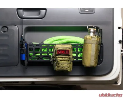 DV8 Off-Road Molle Door Pocket Cargo Net Replacement for Lexus GX 470 2003-2009 - MPGX-03