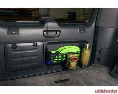 DV8 Off-Road Molle Door Pocket Cargo Net Replacement for Lexus GX 470 2003-2009 - MPGX-03