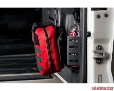 DV8 Off-Road Molle Door Pocket Cargo Net Replacement for Lexus GX 470 2003-2009 - MPGX-03