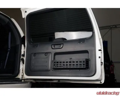 DV8 Off-Road Molle Door Pocket Cargo Net Replacement for Lexus GX 470 2003-2009 - MPGX-03