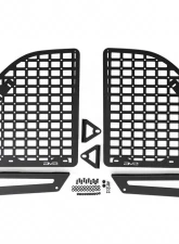 DV8 Offroad Rear Window Molle Panels Jeep Wrangler JL 2018-2023                                     - MPJL-01 - Image 12