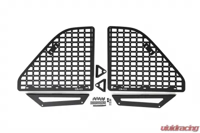 DV8 Offroad Rear Window Molle Panels Jeep Wrangler JL 2018-2023 - MPJL-01