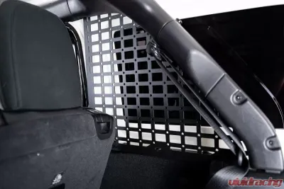 DV8 Offroad Rear Window Molle Panels Jeep Wrangler JL 2018-2023 - MPJL-01