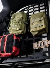 DV8 Offroad Rear Window Molle Panels Jeep Wrangler JL 2018-2023                                     - MPJL-01 - Image 12