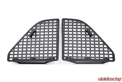 DV8 Offroad Rear Window Molle Panels Jeep Wrangler JL 2018-2023 - MPJL-01