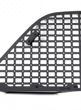 DV8 Offroad Rear Window Molle Panels Jeep Wrangler JL 2018-2023                                     - MPJL-01 - Image 4