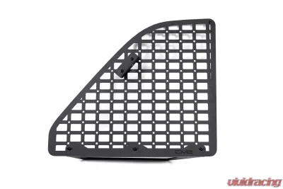 DV8 Offroad Rear Window Molle Panels Jeep Wrangler JL 2018-2023 - MPJL-01