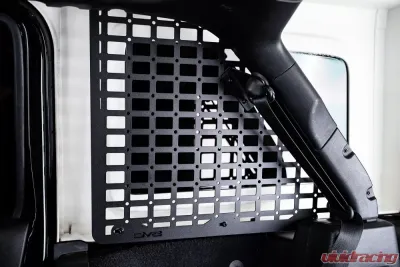 DV8 Offroad Rear Window Molle Panels Jeep Wrangler JL 2018-2023 - MPJL-01