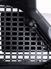DV8 Offroad Rear Window Molle Panels Jeep Wrangler JL 2018-2023                                     - MPJL-01 - Image 9