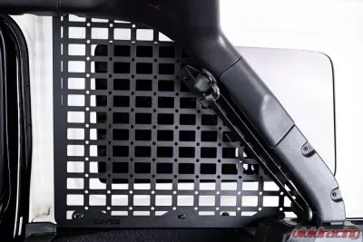 DV8 Offroad Rear Window Molle Panels Jeep Wrangler JL 2018-2023 - MPJL-01