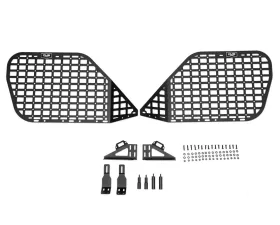 DV8 Offroad Rear Window Molle Panels Toyota 4Runner 2010-2023