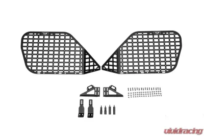 DV8 Offroad Rear Window Molle Panels Toyota 4Runner 2010-2023 - MPT3-01
